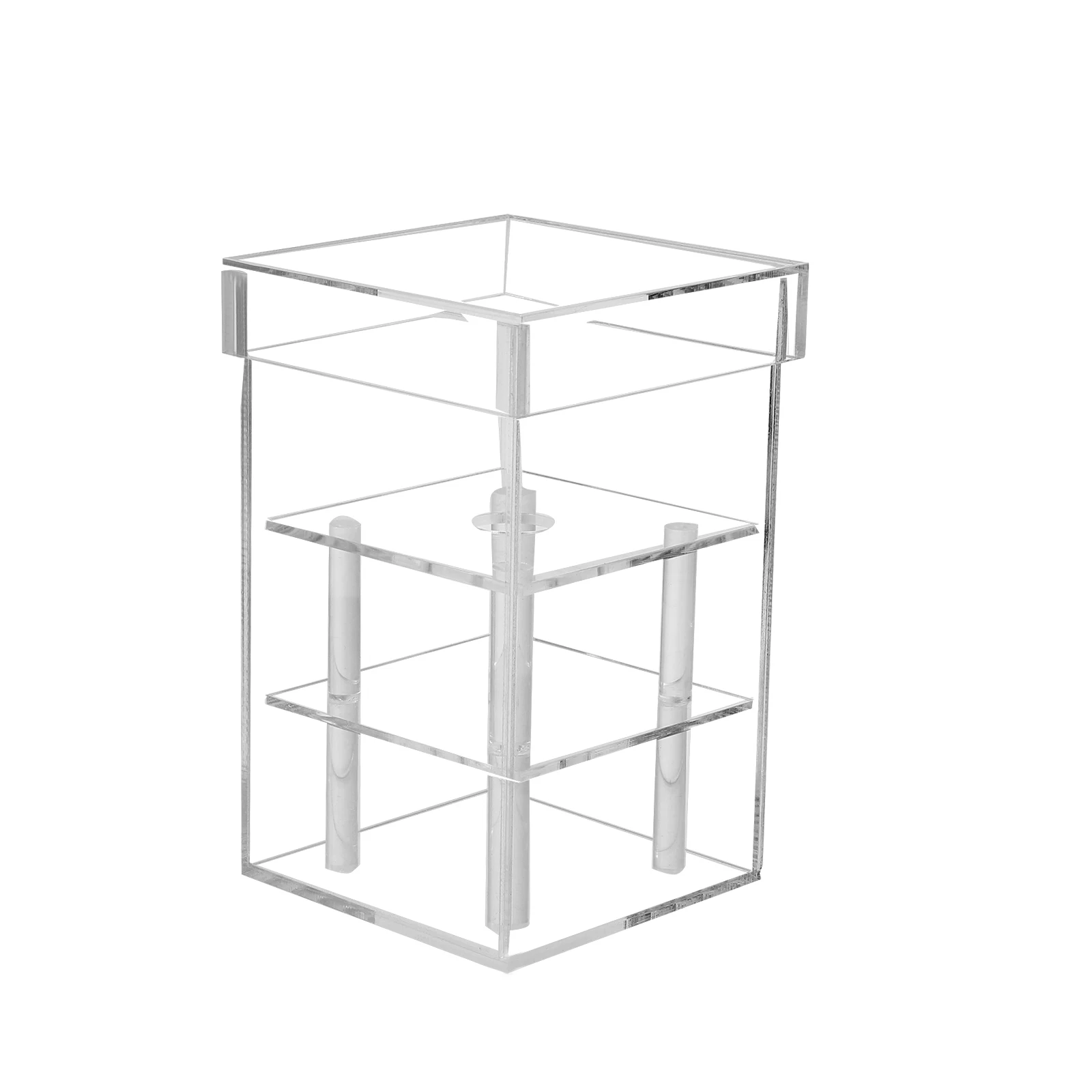 

Preserved Flower Box Empty Flower Box Acrylic Box Flower Gift Box Flower Transparent Box
