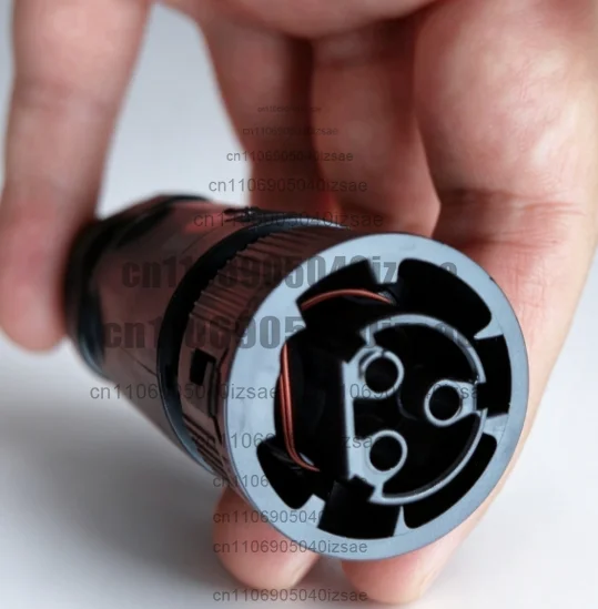 Sungrow SOFAR Growatt Solis GoodWe Omnik APSystems Inverter Exceedconn 3 Pin Single Phrase AC Output Terminal Plug AC Connector