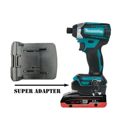 Battery Adapter for Metabo 18V Lithium Convert for Makita 18V Brushless Tool Use BL1840 BL1850 BL860