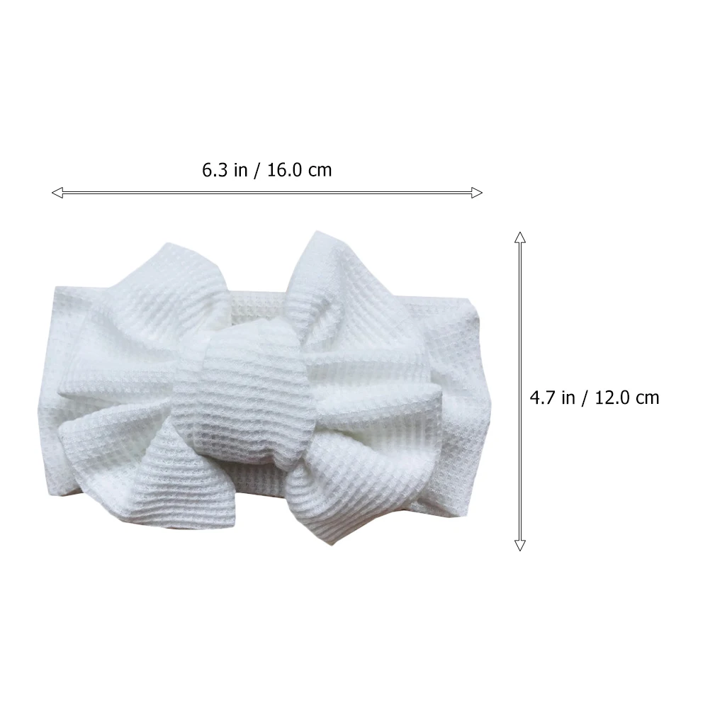 

2pcs Bow Headband Baby Girls Newborn Bows Bright Color Festival Costume Christmas Party Infant Hair Accessories
