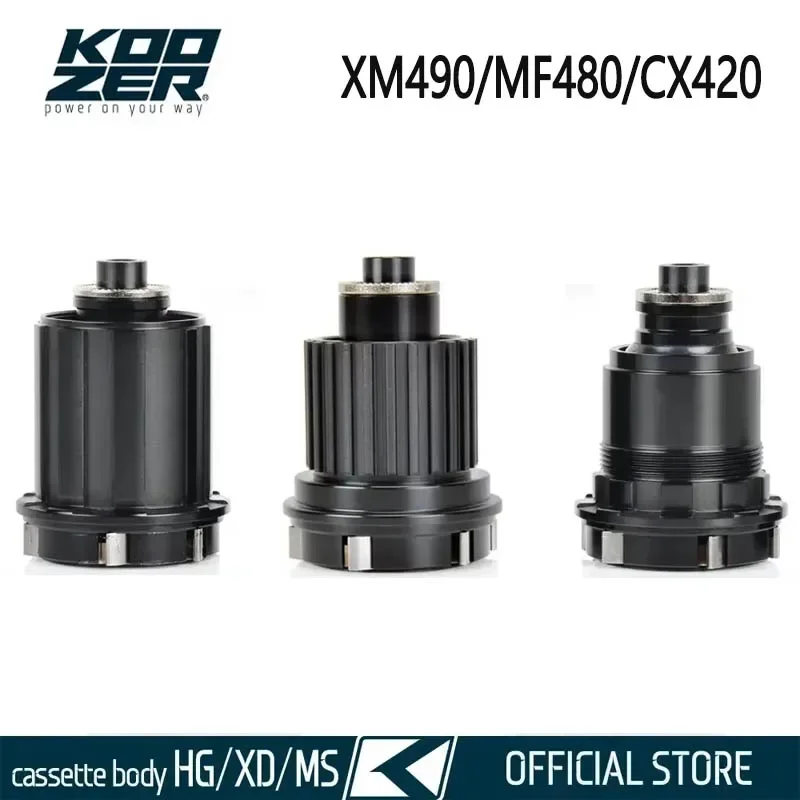 Кассетный корпус велосипедной ступицы Koozer MTB для XM490 490pro MF480 CX420 HG 8-11S NX XD Micro Spline MS 12S Freehub Body Детали велосипеда