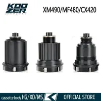 Koozer MTB Bicycle Hub Cassette Body for XM490 490pro MF480 CX420 HG 8-11S NX XD Micro Spline MS 12S Freehub Body Bike parts