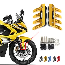 For Bajaj Pulsar 200 NS/Pulsar 200 RS/200 AS 200 TYRES Motorcycle Front Fork Protector Fender Slider Guard Accessories Mudguard