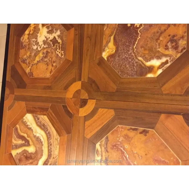 Art Parquet Wood Flooring/country Inlay Wood Flooring 5