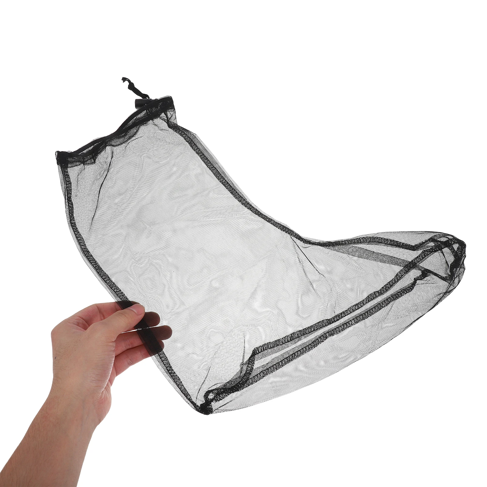

Outdoor Mosquito Foot Cover Boot Gaiters Leg for Men Breathable Hiking Garden Insect Mesh Netting Climbing Fishing Ankle