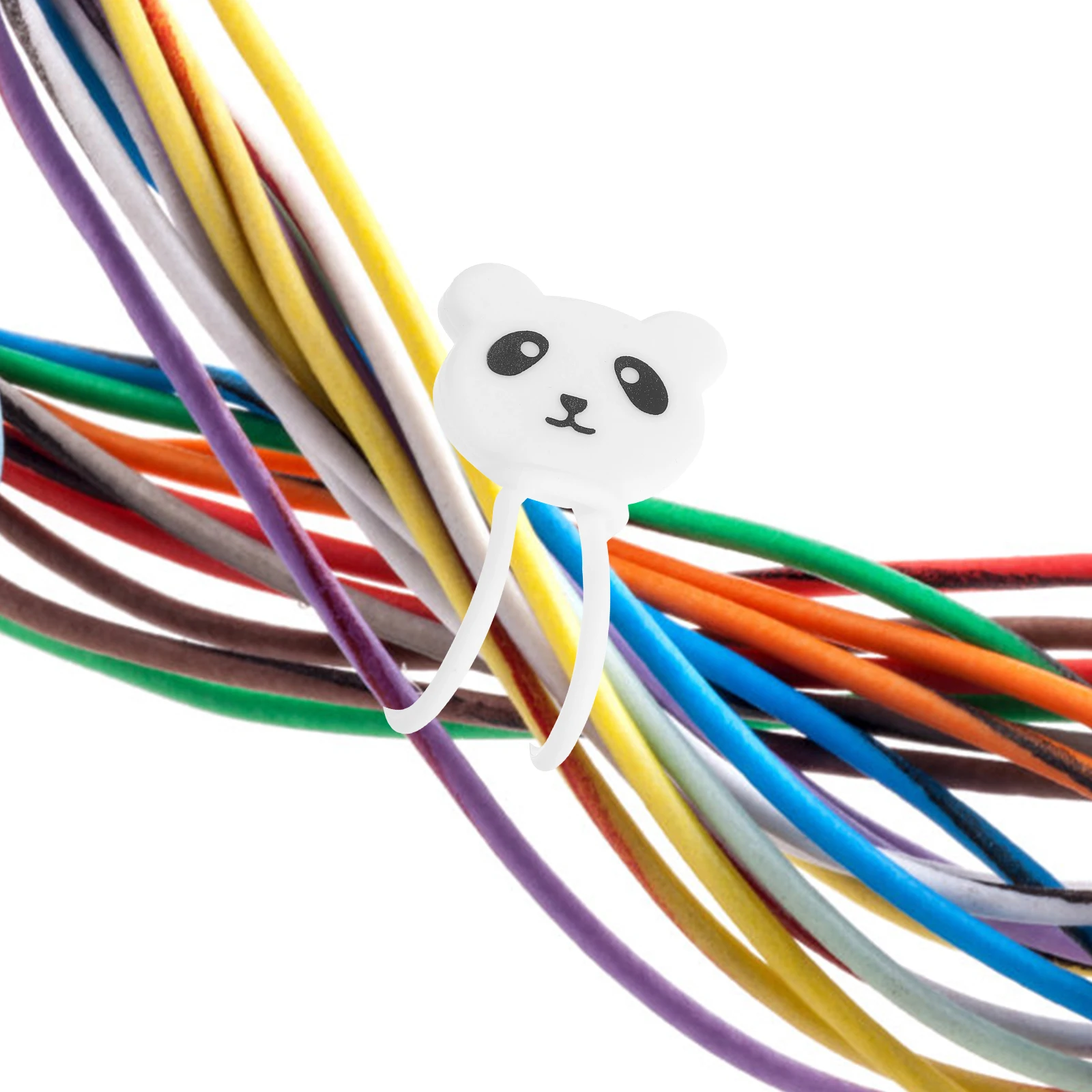 

Cartoon Animal Winder Cable Wire Organizer Simple Earphone Holder Protector Manager