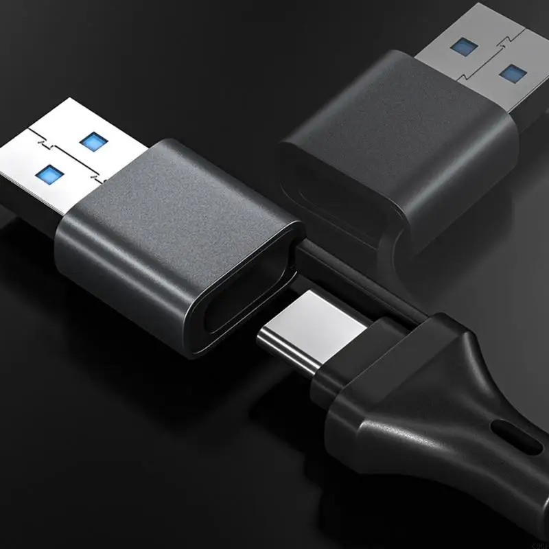 C90F Versátil CFCARD Reader com USB Tipo C e A Interfaces CFEXPRESS CARDE LEITOR para conectividade sem esforço