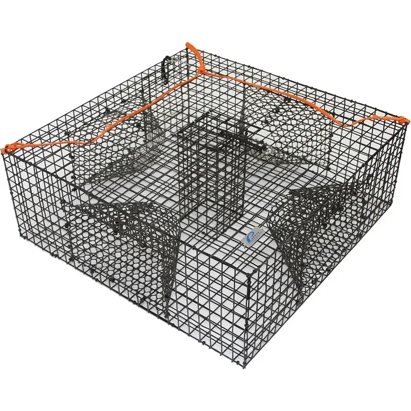 

Heavy Duty Shrimp Trap, Black, 1" x 1" Mesh