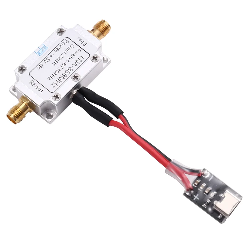 A10R 868Mhz RF Amplifier Module Low Noise(For LNA) For Image Transmission Range Extender TYPE C