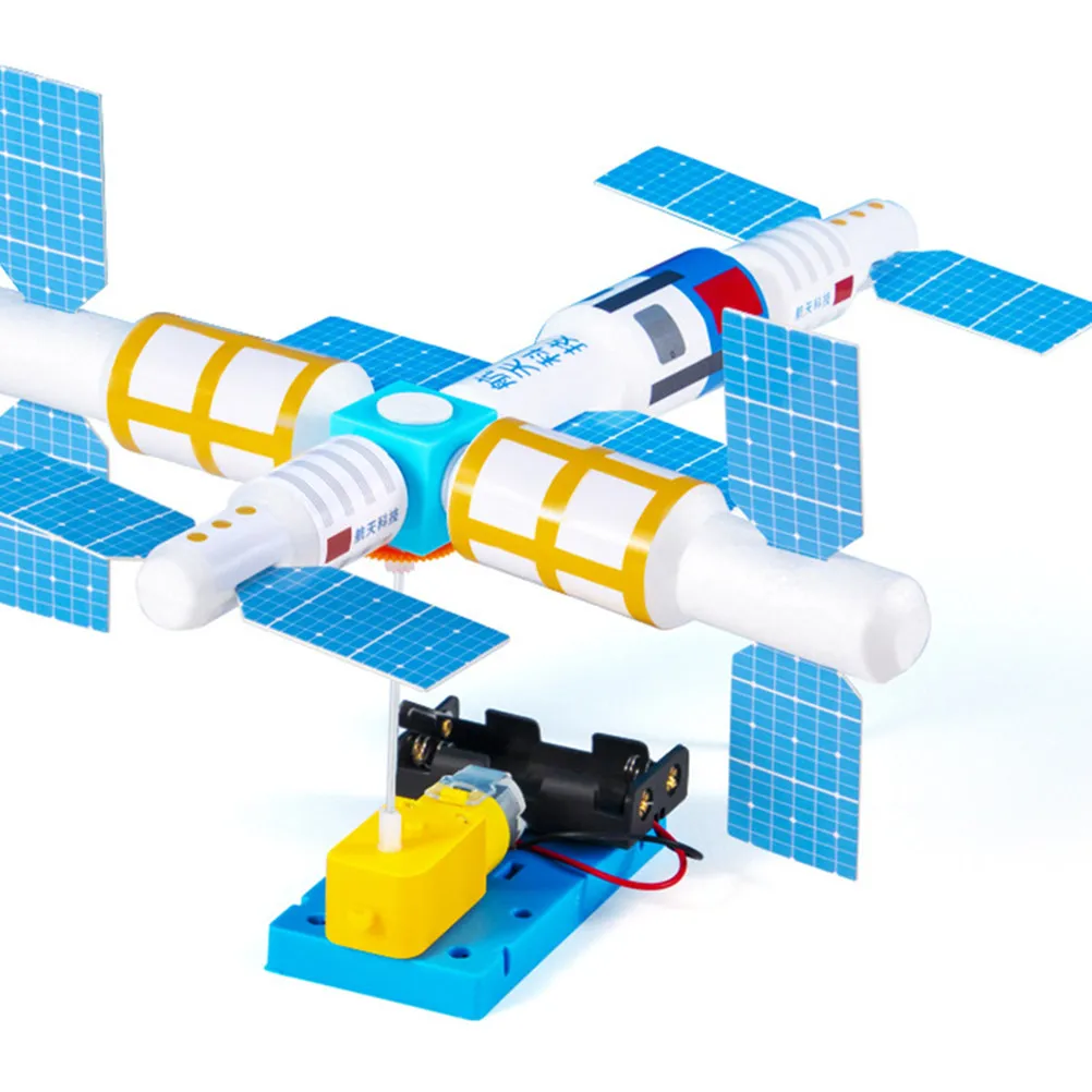 

Набор для самостоятельной сборки: детализированная модель космического шаттла, образовательный научный эксперимент для детей
