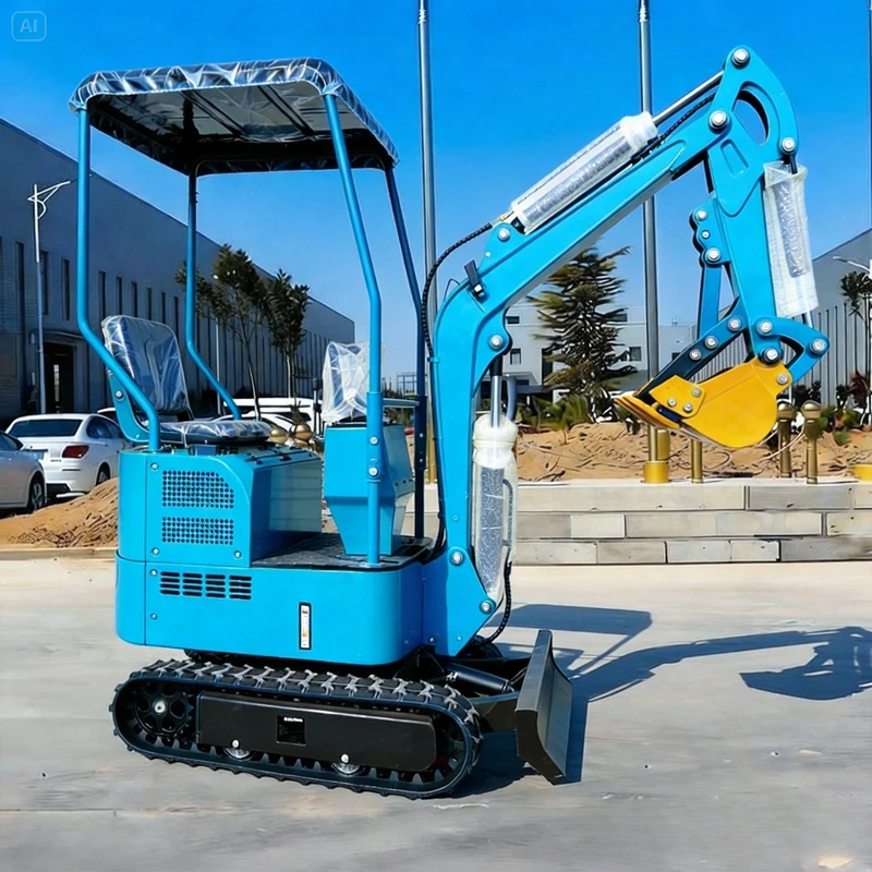 

1.5/2.0Ton mini excavator kubota engine Epa/Euro 5 Europe Agricultural Construction mini diggers europe diesel