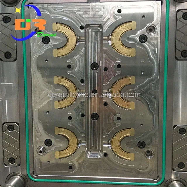 Customized Factory direct sale kid silicone u shape toothbrush lsr lsr mold molding & lsr injection molding machine