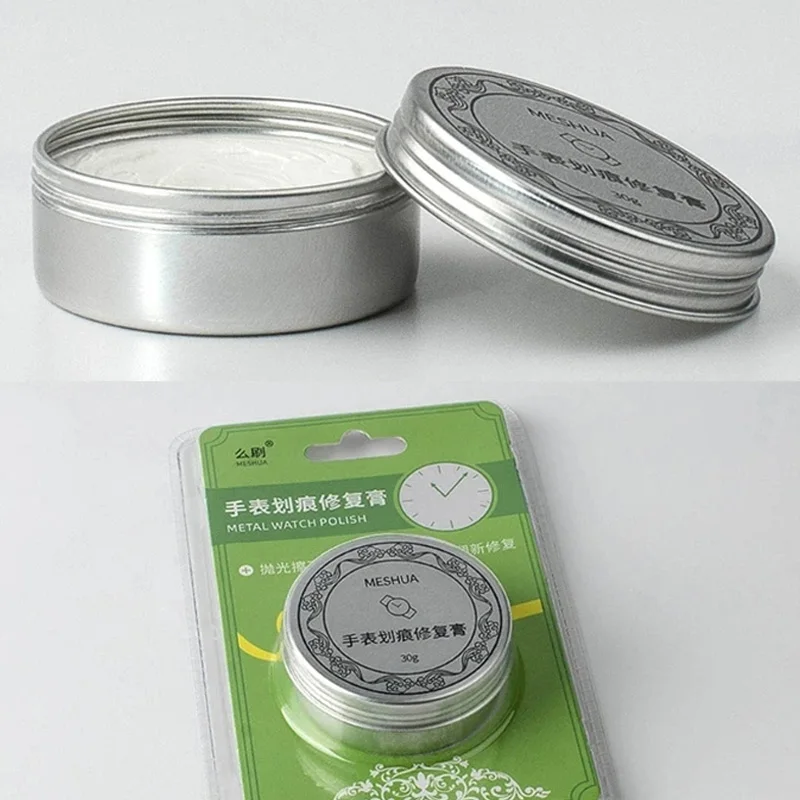 Jewelry Polishing Paste Metal Watch Polish Watch Scratch Repair Metal Polishing Cream Jewelry Tools for Sparkling Look