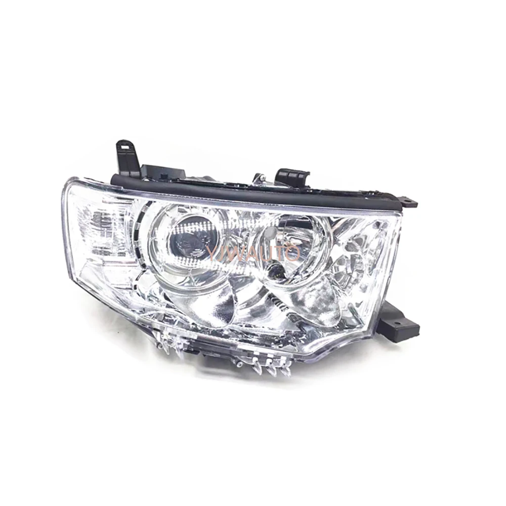 Headlights For Mitsubishi Pajero Sport Headlamp Assembly Daytime Running Light Auto Whole Car Light Assembly