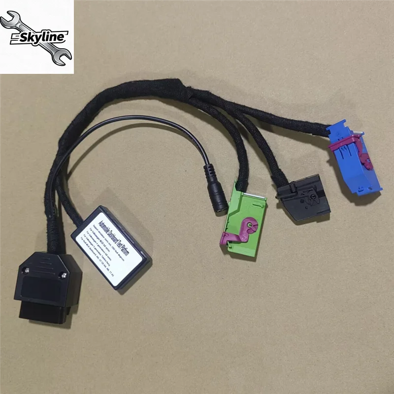 A42M-Car MQB MLB Cluster Test Platform Dashboard Cable  For  A6 A8 A4 Q5 Q7 MLB
