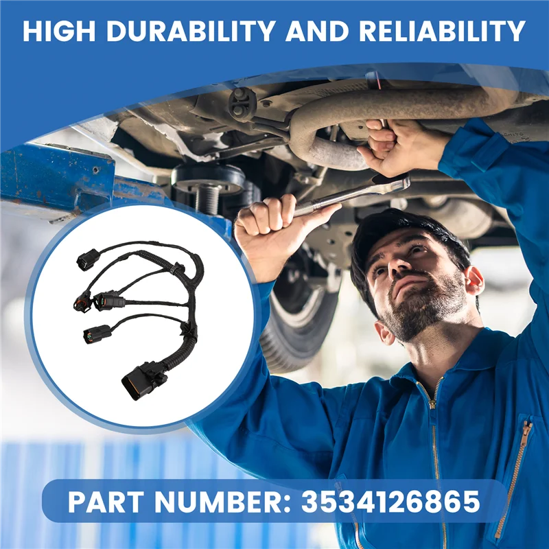 

Генианский жгут форсунок 3534126865 для Hyundai Accent 2006-2009 гг.