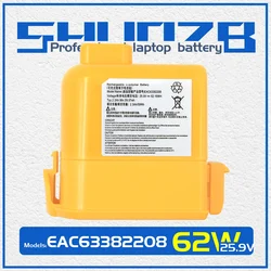 EAC63382204 EAC63758601 Lithium Ion Battery For LG CordZero A9 Cordless Vacuum A9+ A9Plus A9M A9MASTER2X A9MULT12X A9MULTI 25.9V