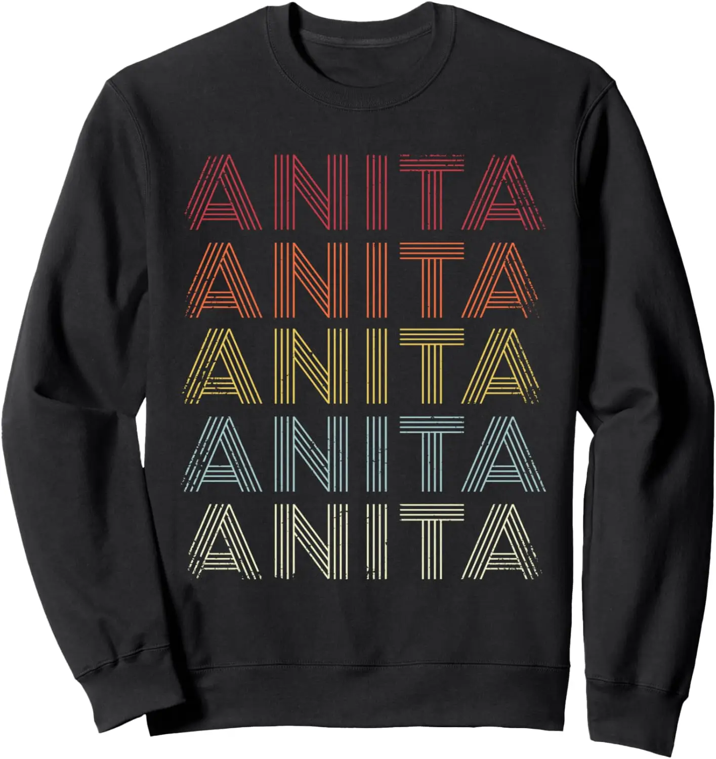 Anita Retro Style Sweatshirt