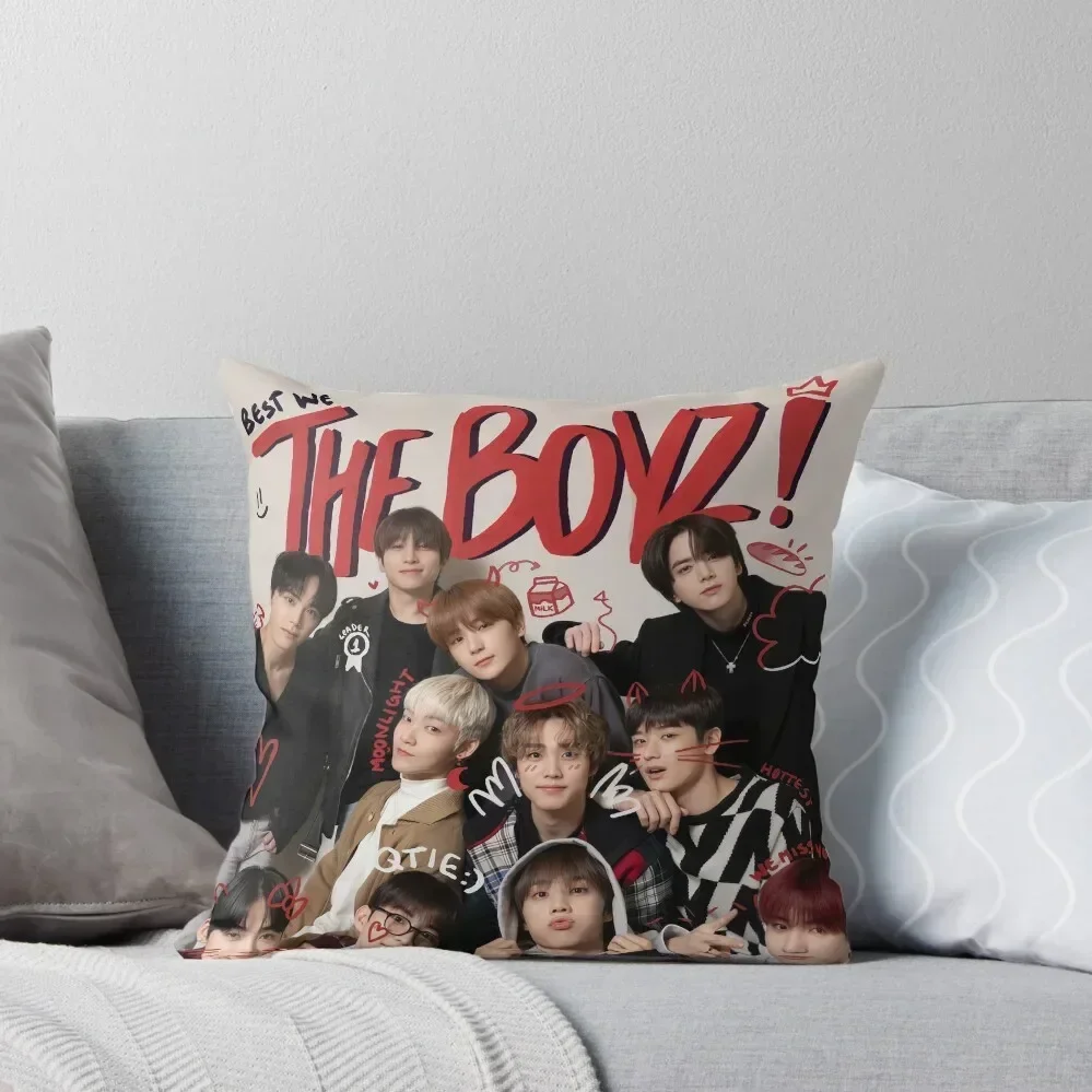 

Best We The Boyz! Throw Pillow pillows decor home Room decorating items christmas supplies Ornamental Pillow pillow