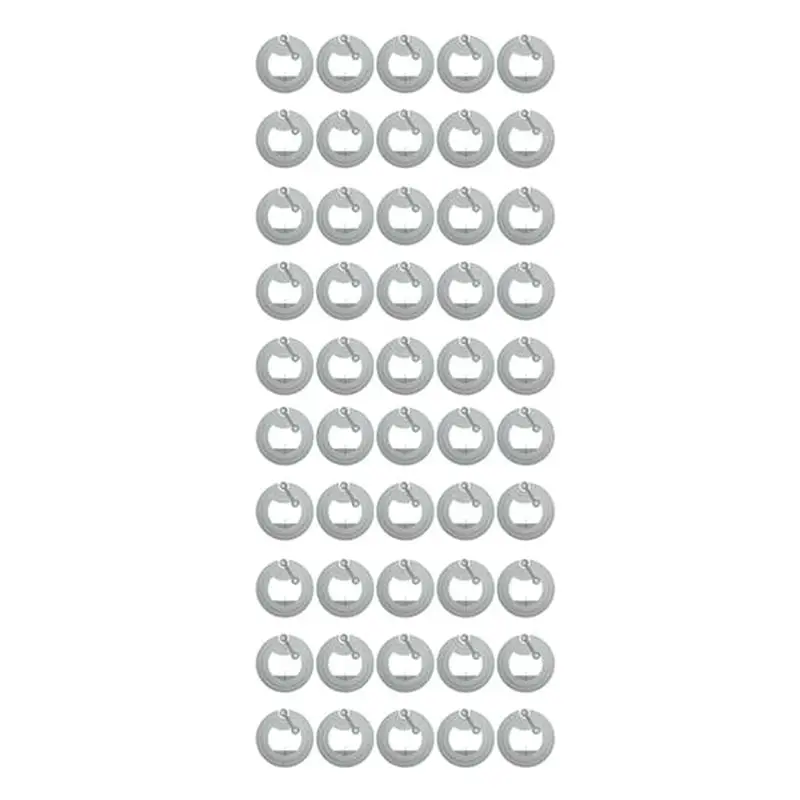DIGIT-50 Pcs NFC Ntag213 Nfc Label Sticker 13.56Mhz ISO14443A NTAG 213 Sticker Universal Lable For ALL NFC Enabled Phone