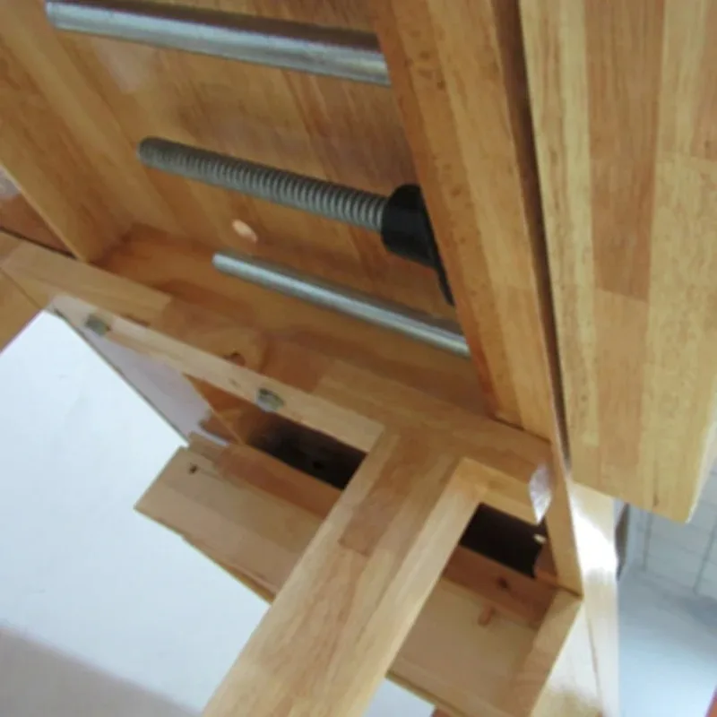 متعددة الوظائف النجارة منضدة وحدة التحكم خشب الزان منضدة لتقوم بها بنفسك دليل النجارة طاولة خشبية صلبة مع المشبك YL-151-A #4