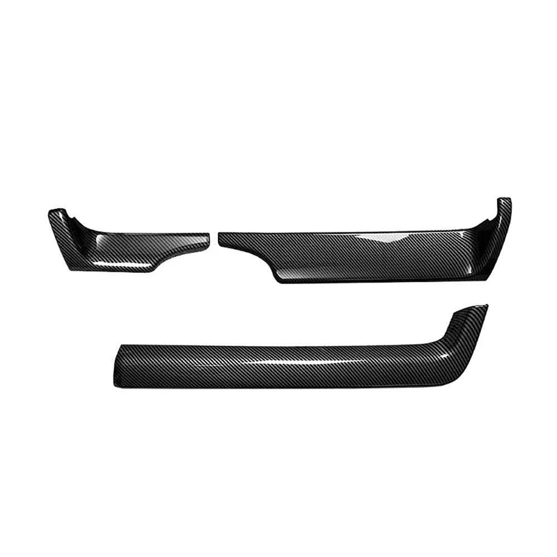 For Hyundai IONIQ 5 N 2024 Instrument panel decorative strip frame Left-hand drive car Automotive interior modification