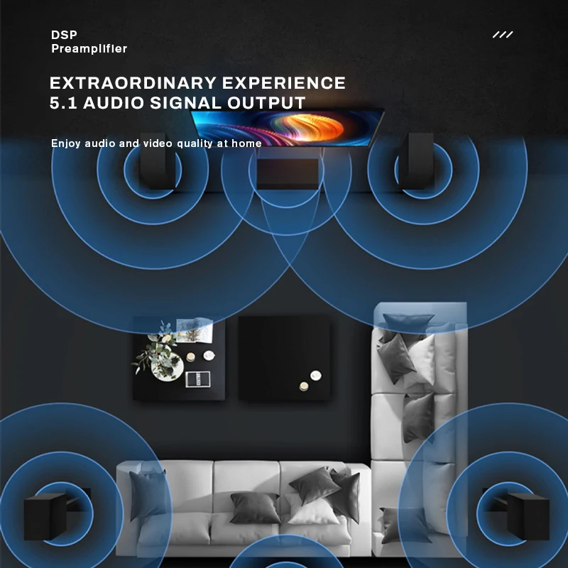 FU10 Professionele DSP Feedback Suppressor Voorversterker Voorversterker Karaoke Effector voor podiumoptredens