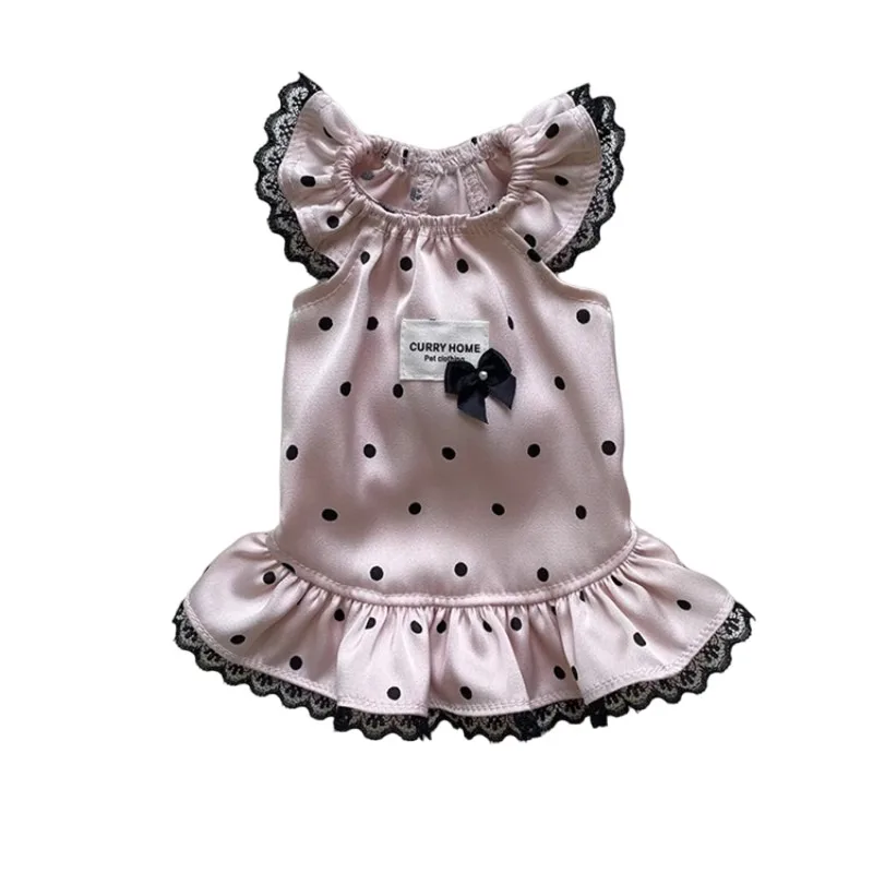 

Summer Dog Dress Pajamas Doggie Puppy Small Dog Costume Chihuahua Yorkie Pomeranian Shih Tzu Maltese Poodle Bichon Pet Clothing