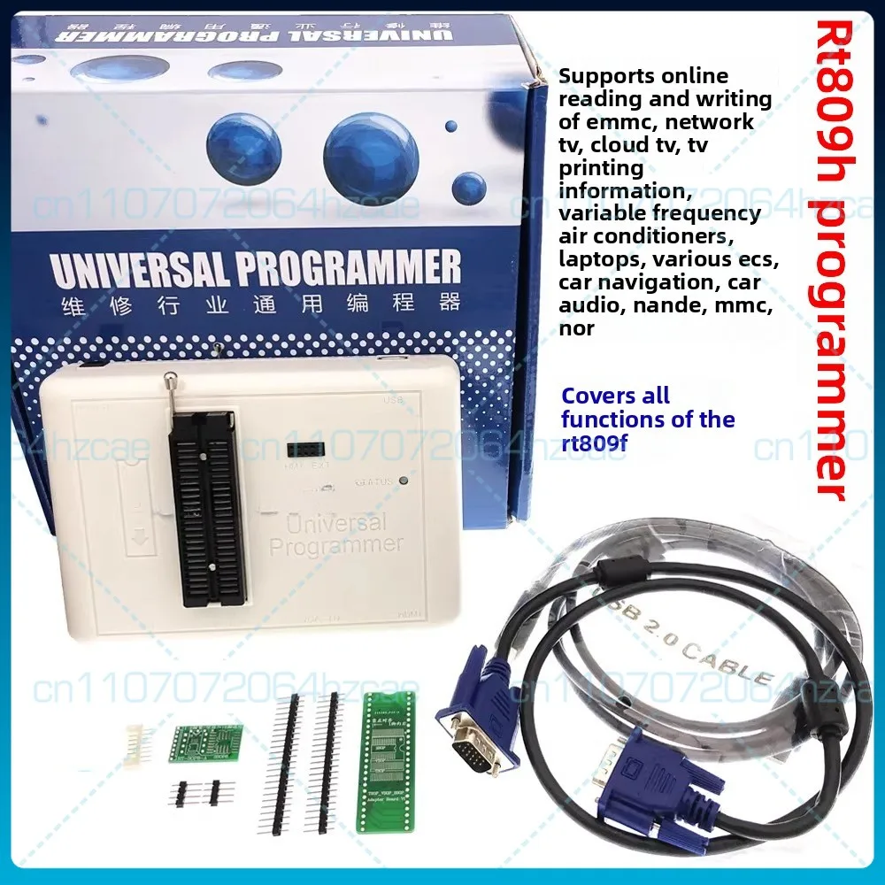 New original RT809H programmer burner LCD TV EMMC car navigation audio frequency conversion air conditioning RT809HSE