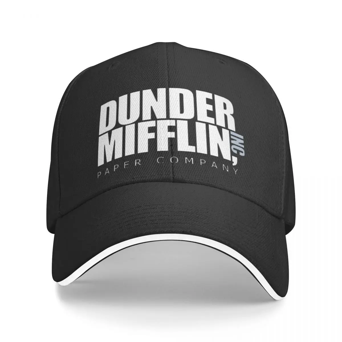 Dunder Mifflin Logo 843 Caps Women Hat Men's Caps Baseball Cap Women's Baseball Cap Man Hat Baseball Cap