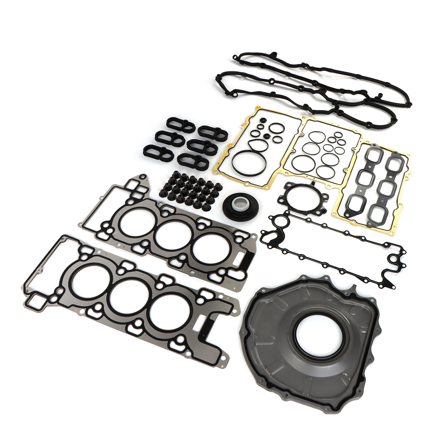 AJ126 Engine Overhaul Gasket Rebuilding Kit V6 Supercharged For Jaguar F-Pace F-Type XE XF XJ and Land Rover Range Rover 3.0L