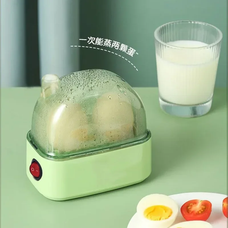 Mini automatic power failure household multi-functional steamed egg custard boiled breakfast artifact