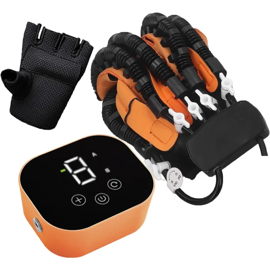 

2024 Rehabilitation Robotic Gloves Left Right Hand Therapy Device for Dysfunction Paralysis Patient for Stroke Hemiplegia Cereb