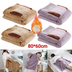 Electric Blanket 5V USB Thickening Electric Blanket Body Warmer Heated Blanket Electric Mat Carpet Winter Body Heated Blanket