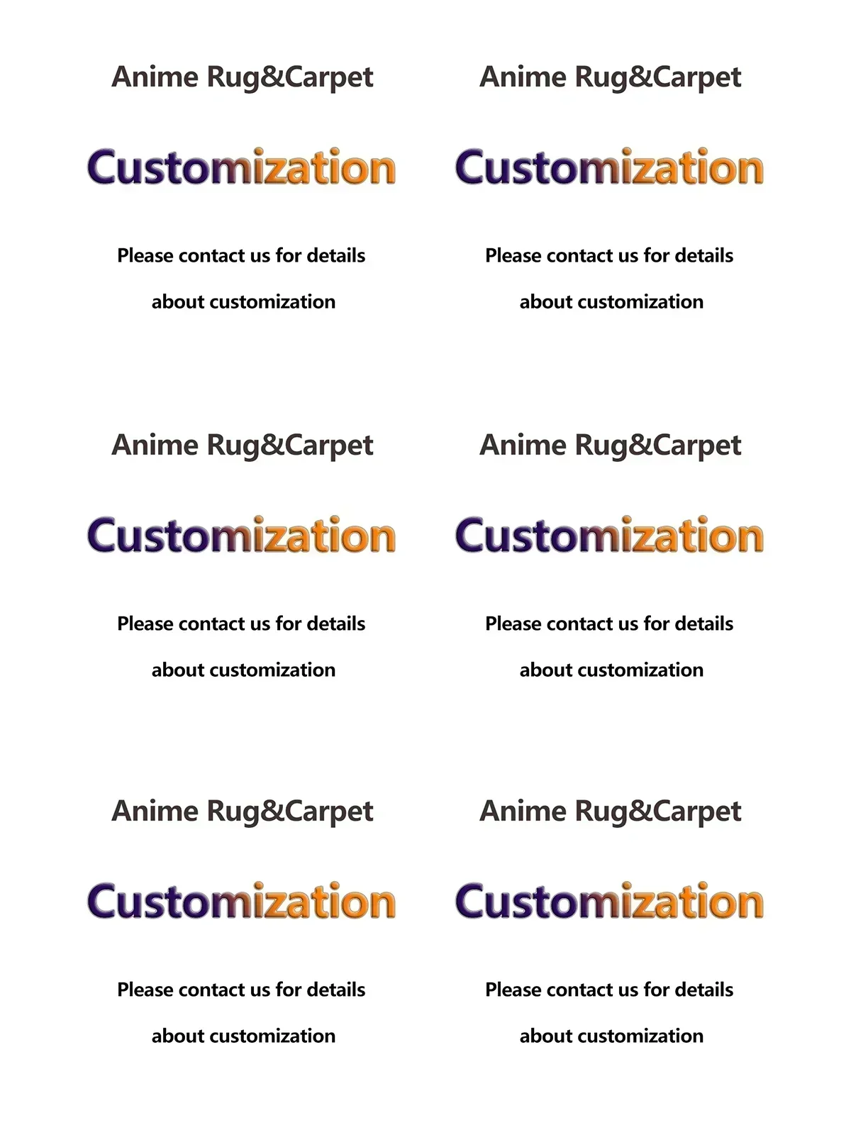 Tapis de zone Animes Sukuna Gojo Jujutsu Itadori Fushiguro Megumi, Art de chambre, tapis imprimé Super Cool fait à la main pour la décoration de la maison