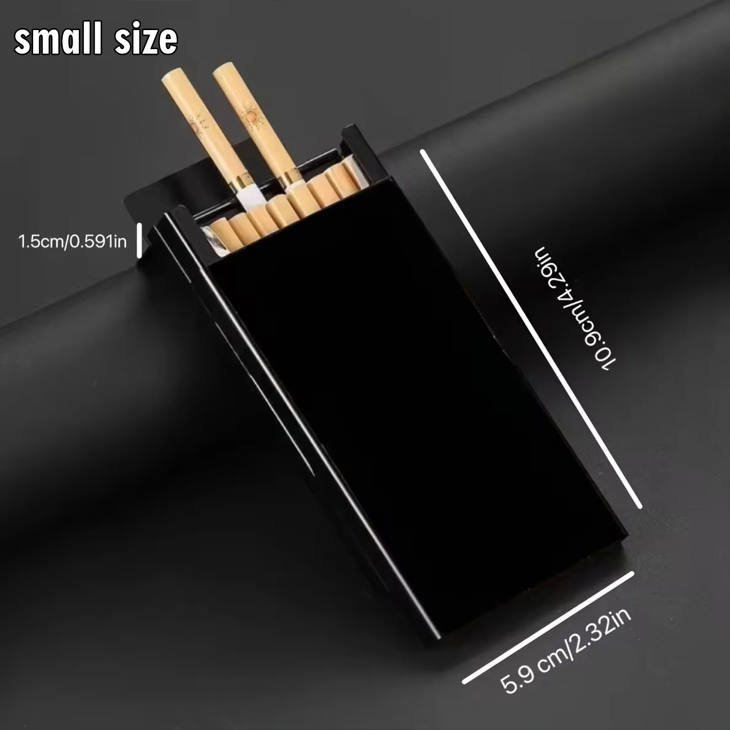 Dragon pattern Cigarette Box,  Classic And Useful, Retro Style, For Men Daily Life Work Business Party Festival Birthday Gift