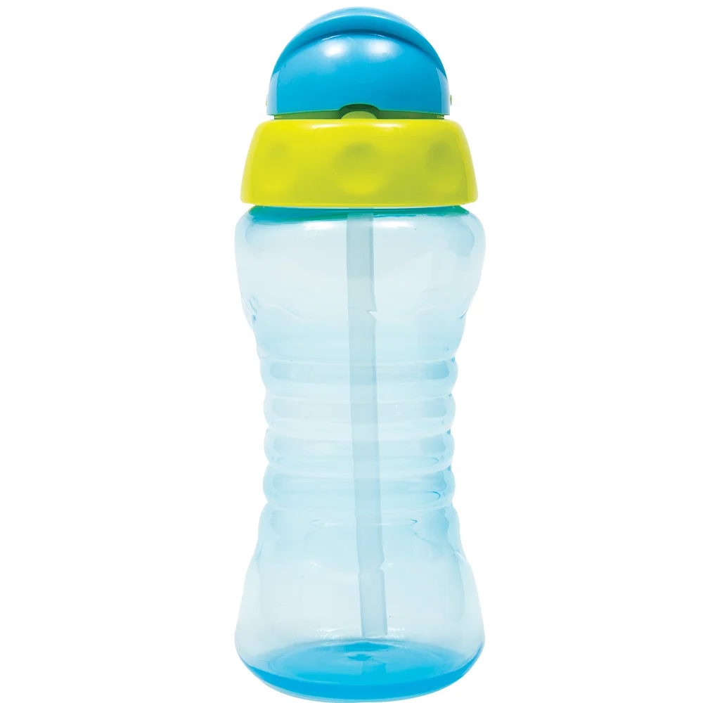 Fresh Straw Bottle in Silicone - Buba Blue 5819