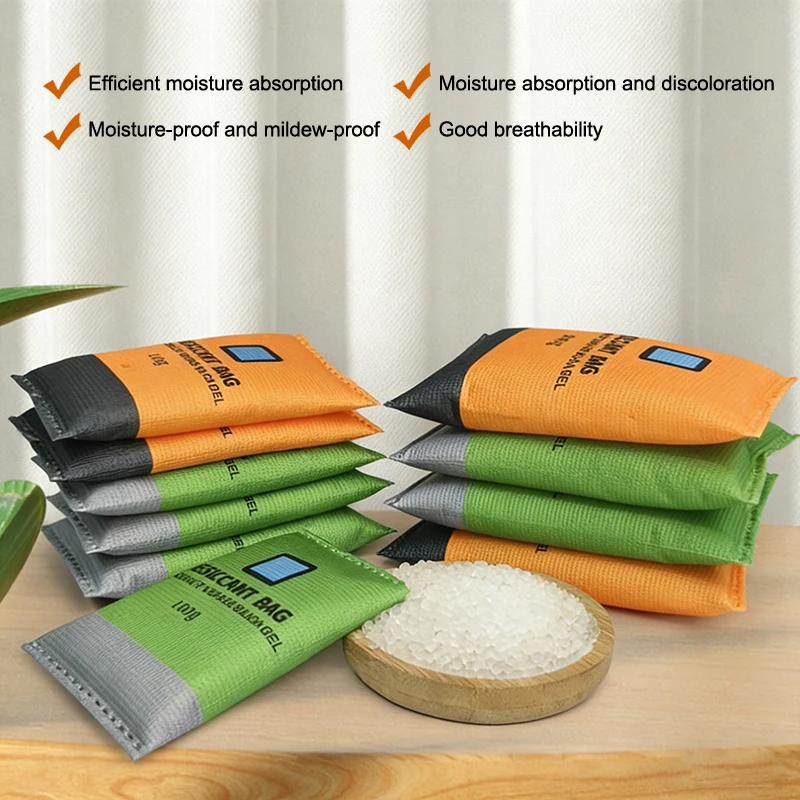 Silicone RV Car Humidity Absorbent Bags - Silicone Dehumidifier Pouches For Cars Trucks SUVs, Moisture & Condensation Control