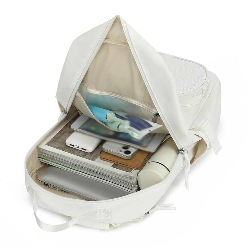 Zaino per racchette da badminton con tasca per scarpe Viaggi all'aperto Pendolarismo Escursionismo Borsa sportiva Zaino per racchetta da ping pong per laptop