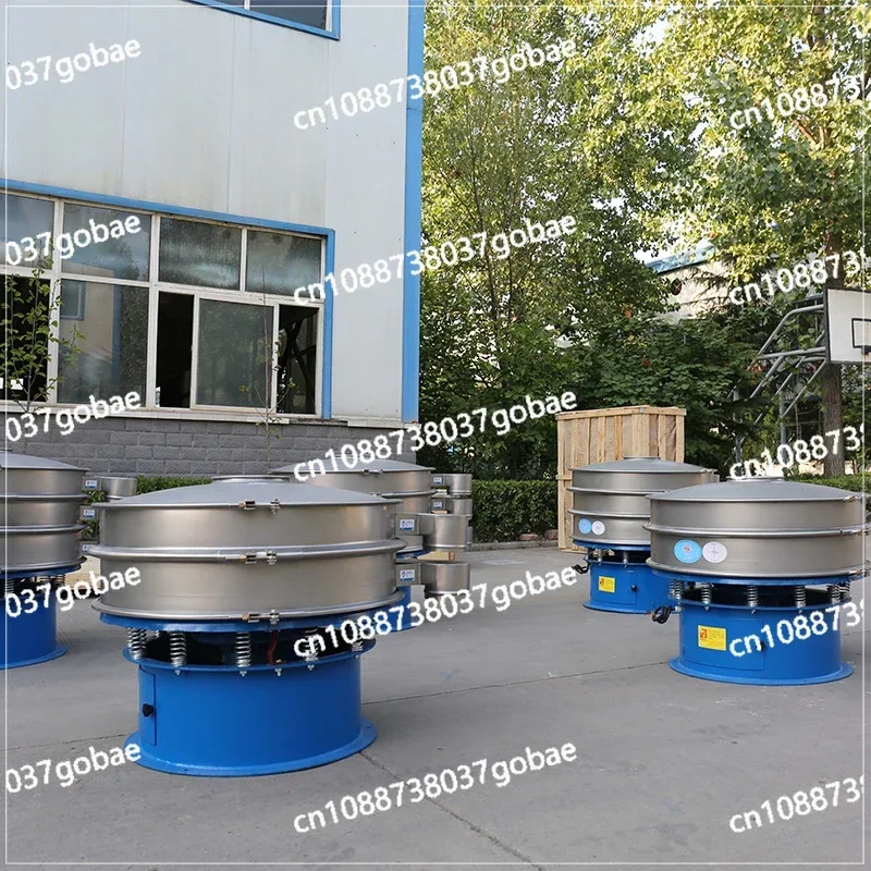 High Service Rotary Vibrating Screen Vibration Screening Machine Powder Sieve Powder Machine Vibrating Sieve Machine