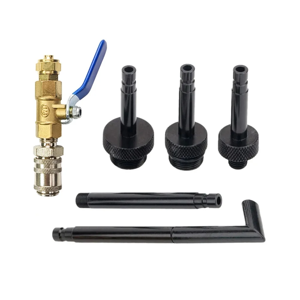 

Комплект адаптеров для ручной заправки автоматической коробки передач Mercedes-Benz (серии 722, 9), включая адаптеры ATF 09G, 01J