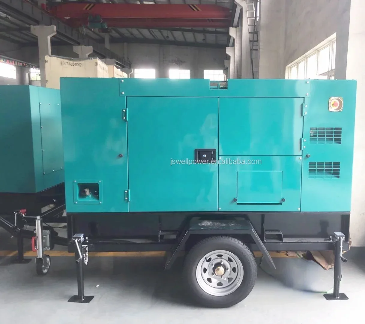 Super silent 20kw diesel generator set with YangDong engine Y490D