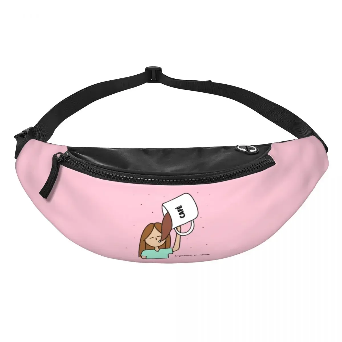 Cool Enfermera En Apuros Doctor Nurse Medical Fanny Pack Men Women Crossbody Waist Bag for Traveling Phone Money Pouch