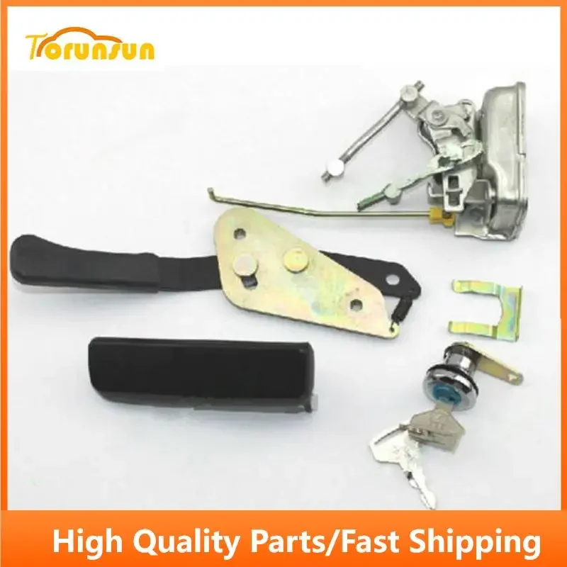 

Cab Door Lock Set Operator Cabin Lock For Kobelco SK200-3 Excavator