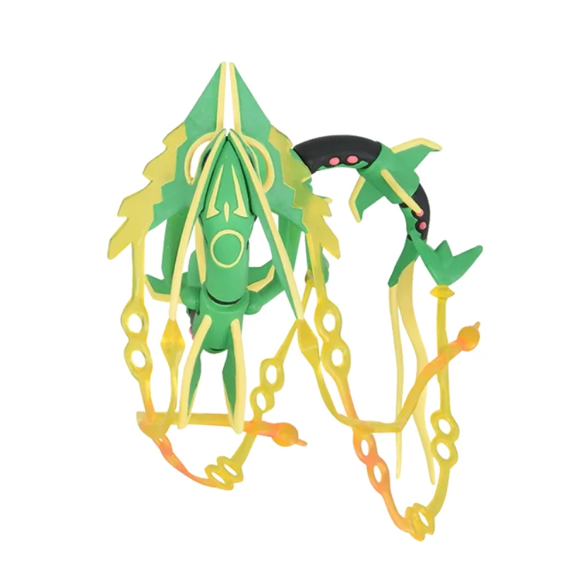 TOMY Limited Edition Pokemon Figuren ML Serie Mega Rayquaza Prachtige uitstraling Perfecte Anime Collectie Speelgoedcadeau Gratis standaard