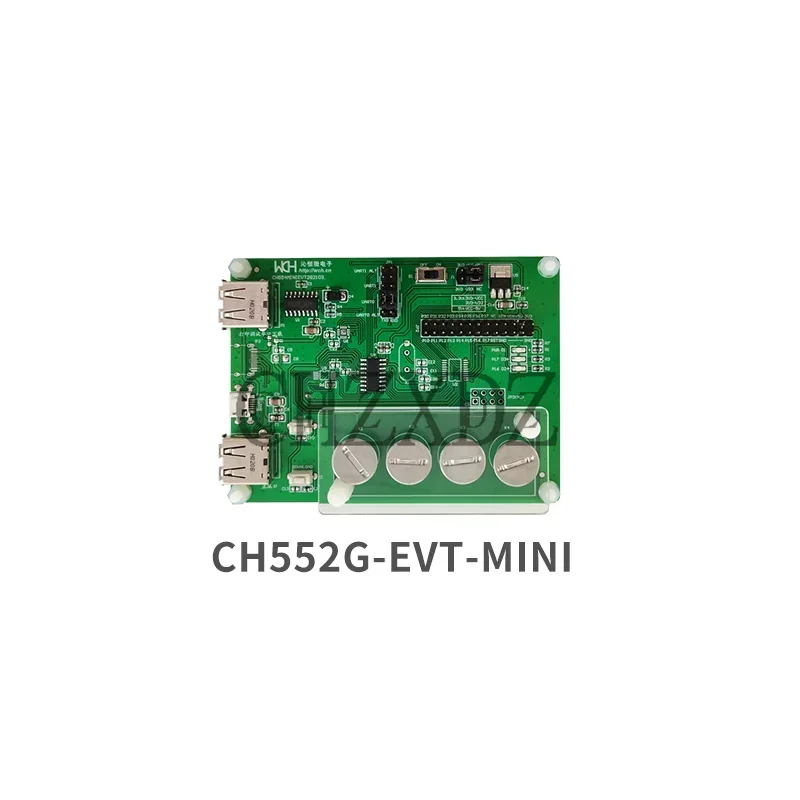 2 teile/los ch552 Bewertungs platine Low-Speed/Full-Speed-USB Low-Cost 8-Bit e8051 mcu