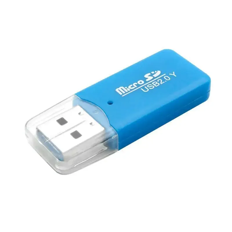 Micro Flash: Der ultimative USB2.0 Micro SD TF T-Flash-Kartenleser für Windows