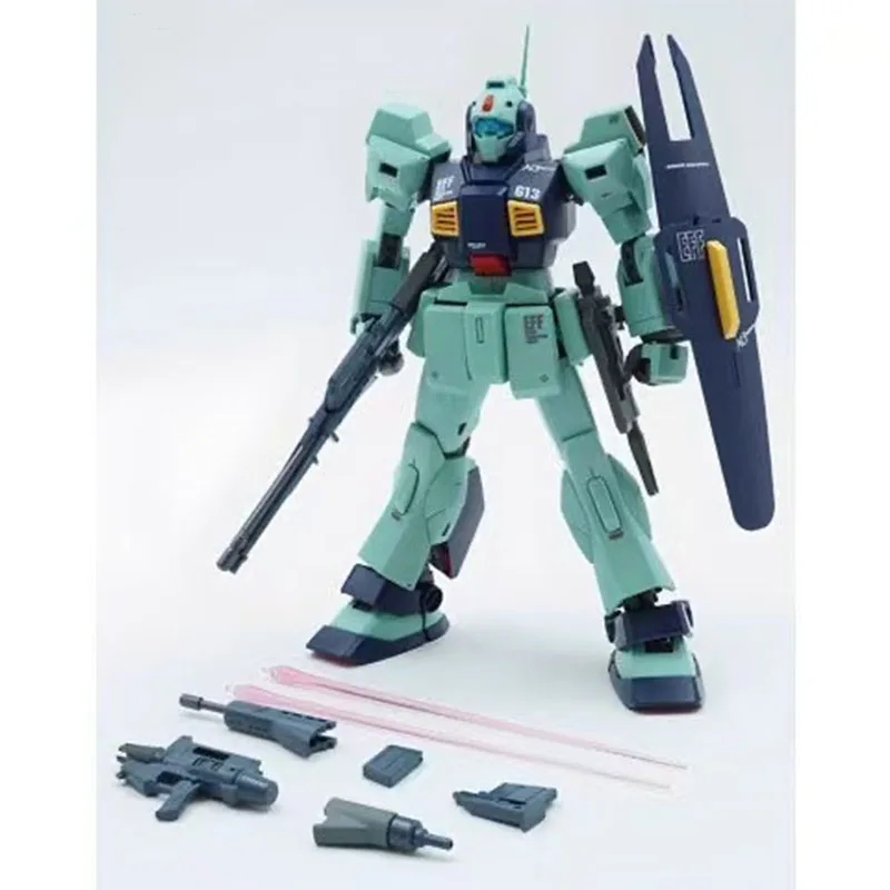 バンダイオリジナル MG ニモ MSA-003 1/100 アニメアクションフィギュア組立モデルおもちゃグッズモデル装飾品ギフト子供のための
