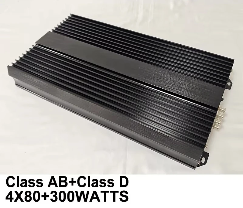 

Автомобильный усилитель 5-канальный, 80 Вт (класс AB) + 300 Вт (класс D), с высоким качеством звука, для автозвука, прямые поставки с завода, хит продаж