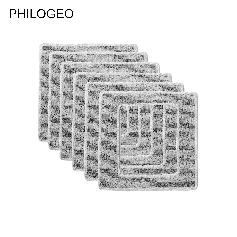 

Philogeo Smart Window Робот-пылесос Специальная швабра для чистки Детали для чистки Аксессуары 21X21 см